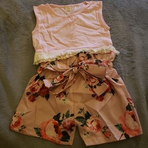 Girl short set